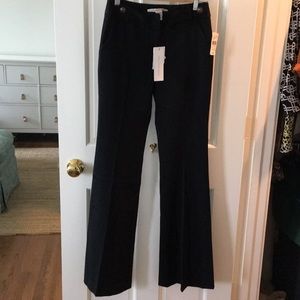 Diane von Furstenberg High-Waisted Wide Leg Pants